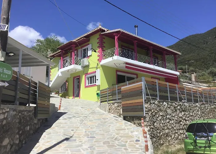 Zois' House Semesterbostad Sívros