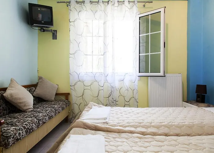 Nyaraló Zois' House Szívrosz