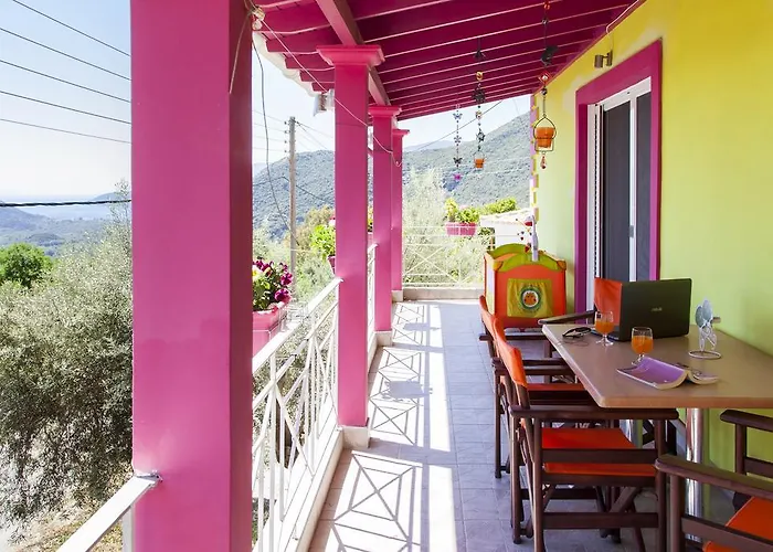 Zois' House Semesterbostad Sívros